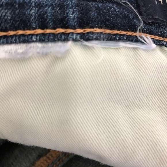 Lucky Brand Mid Rise Straight Leg Jeans 6/28 Ankle - Picture 11 of 11